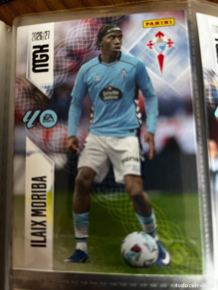 Cromos de f&uacute;tbol: MEGACRACKS MGK 2026 2027 26 27 PANINI N&ordm; 118 ILAIX MORIBA CELTA DE VIGO