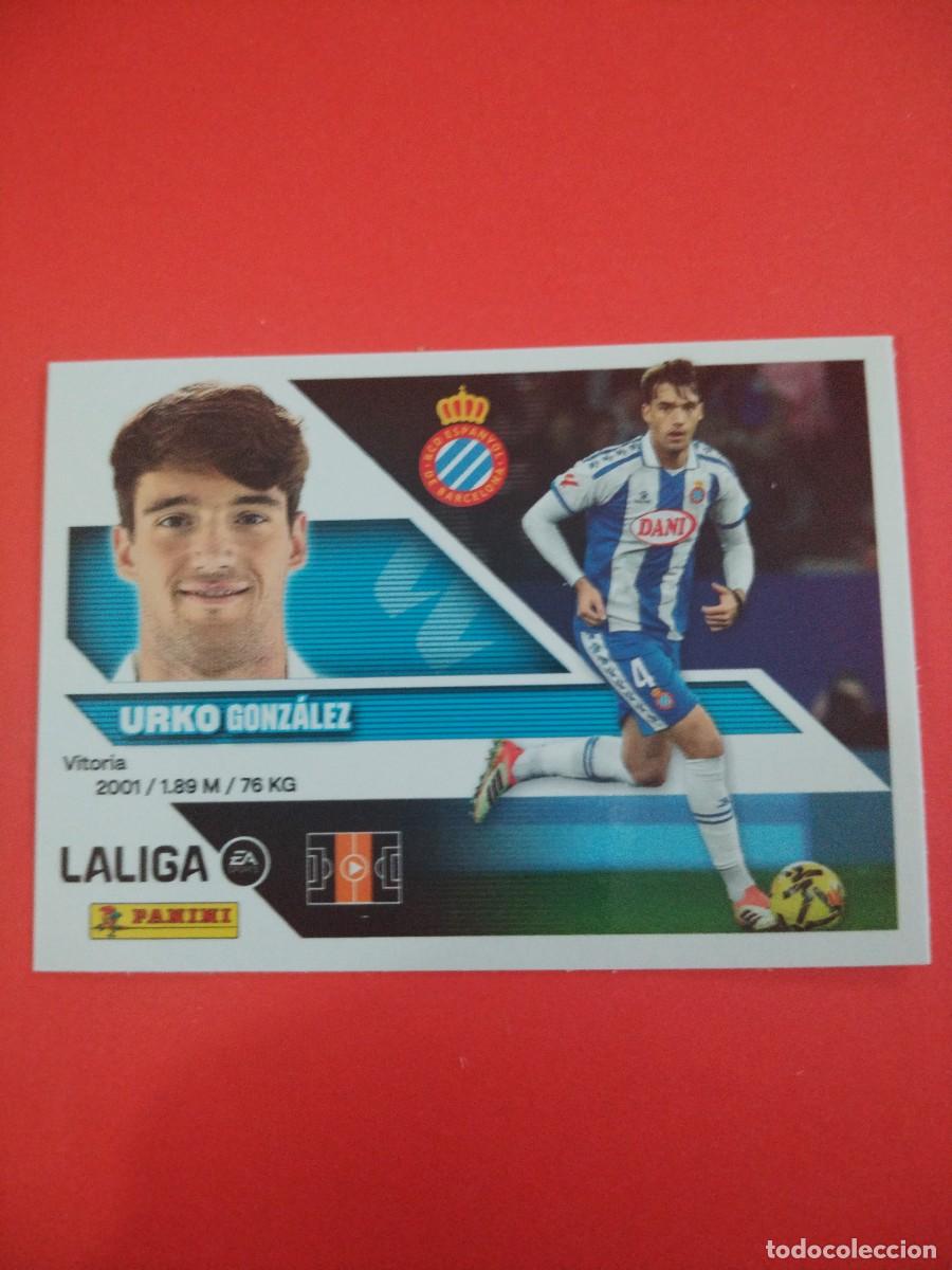 Cromos de f&uacute;tbol: ESTE 2026 2027 ESPA&Ntilde;OL N 12 - URKO GONZ&Aacute;LEZ