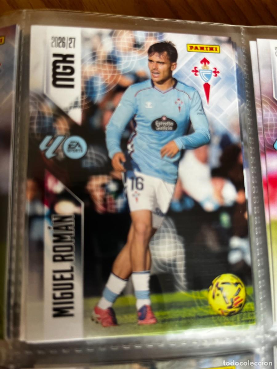 Cromos de f&uacute;tbol: MEGACRACKS MGK 2026 2027 26 27 PANINI N&ordm; 119 MIGUEL ROMAN CELTA DE VIGO