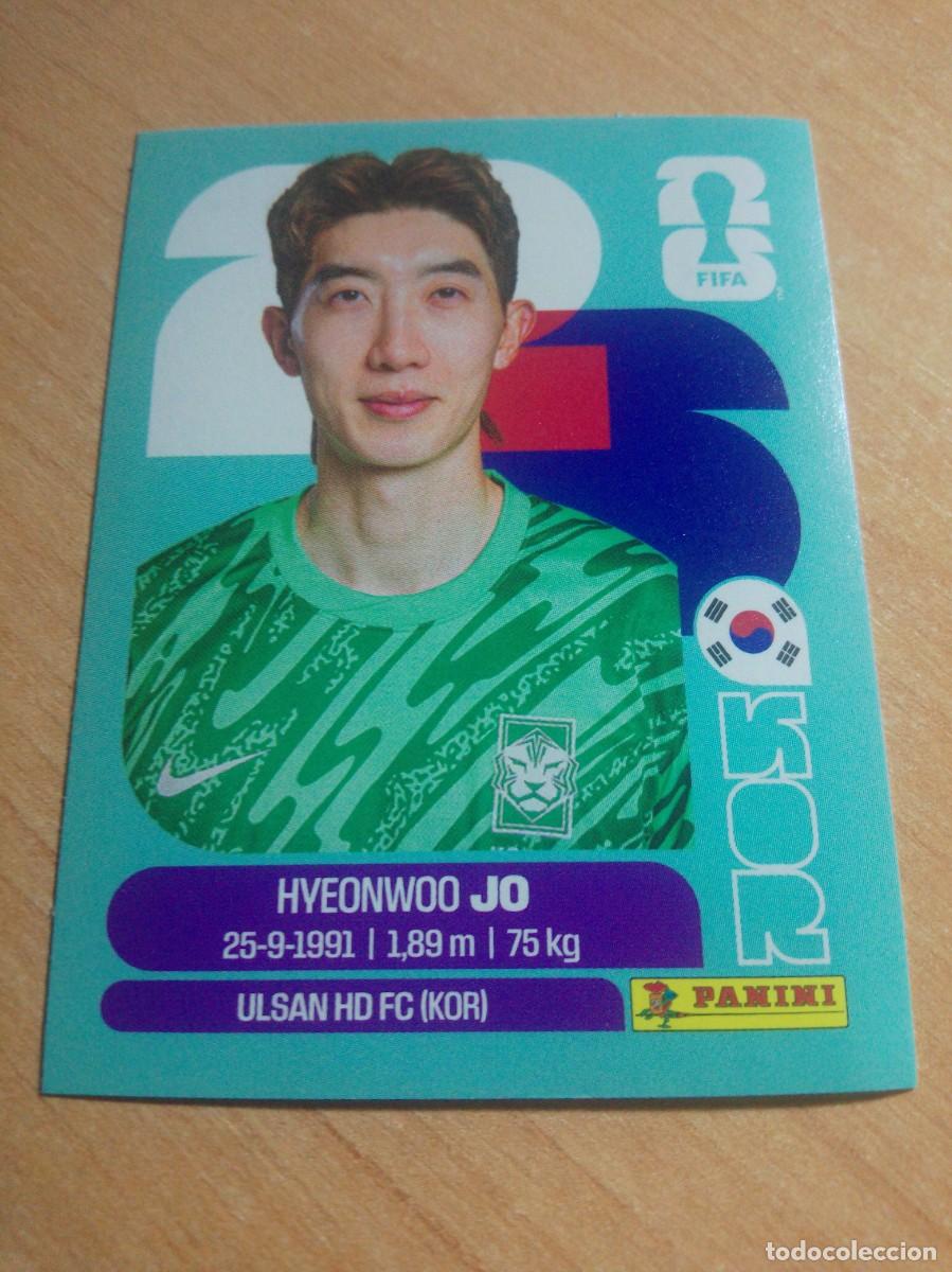 Cromos de f&uacute;tbol: H JO COREA DEL SUR KOR 2 MUNDIAL FIFA WORLD CUP 2026 26 PANINI STICKERS NUEVO