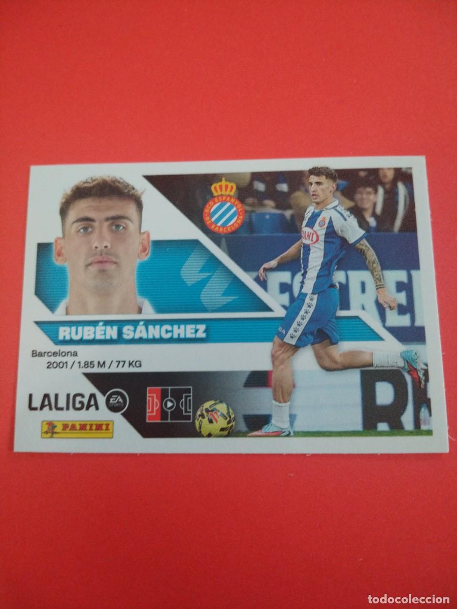 Cromos de f&uacute;tbol: ESTE 2026 2027 ESPA&Ntilde;OL N 6 - RUBEN SANCHEZ