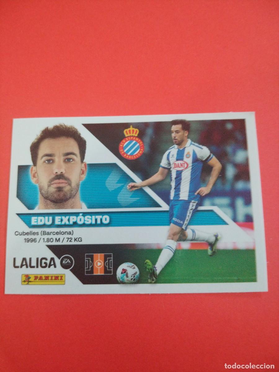 Cromos de f&uacute;tbol: ESTE 2026 2027 ESPA&Ntilde;OL N 13 - EDU EXPOSITO