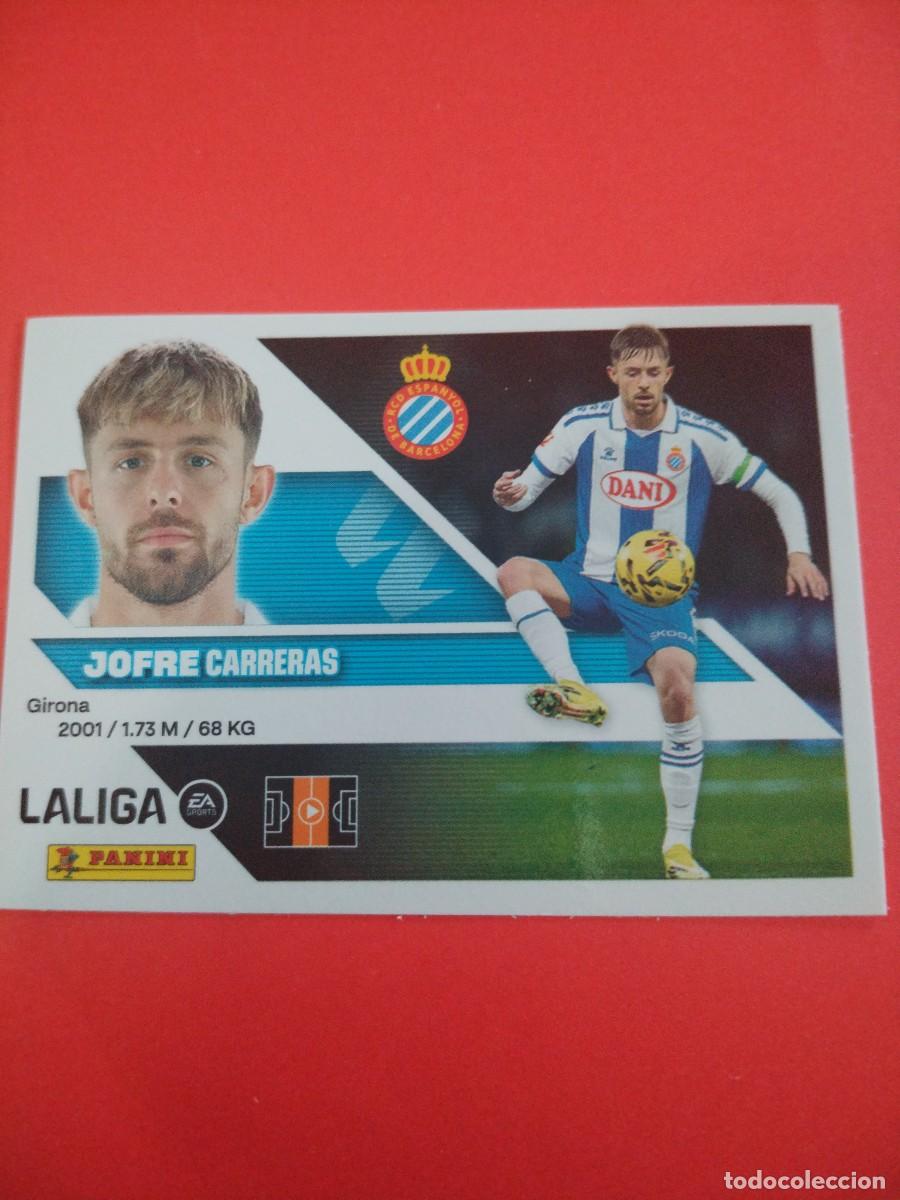 Cromos de f&uacute;tbol: ESTE 2026 2027 ESPA&Ntilde;OL N 14 - JOFRE