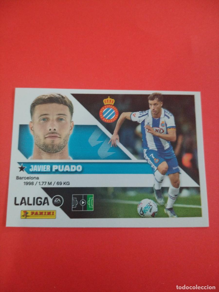 Cromos de f&uacute;tbol: ESTE 2026 2027 ESPA&Ntilde;OL N 18 - PUADO