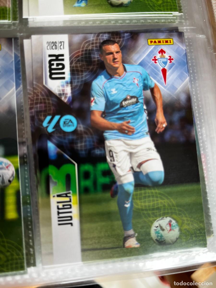 Cromos de f&uacute;tbol: MEGACRACKS MGK 2026 2027 26 27 PANINI N&ordm; 126 JUTGLA CELTA DE VIGO