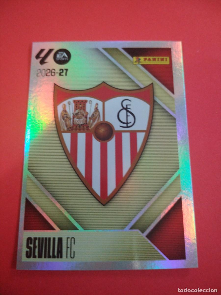 Cromos de f&uacute;tbol: ESTE 2026 2027 SEVILLA N 1 - ESCUDO