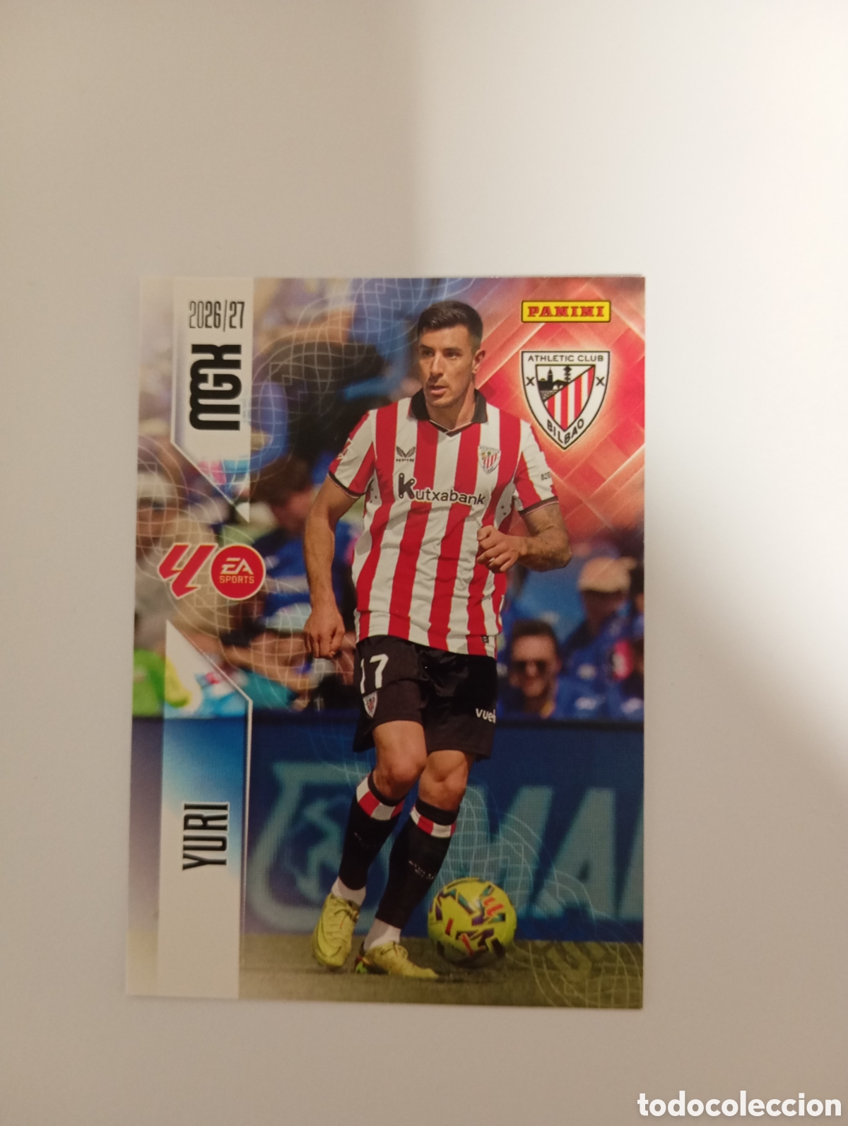 Cromos de f&uacute;tbol: 44 YURI PANINI MEGACRACKS 26 27