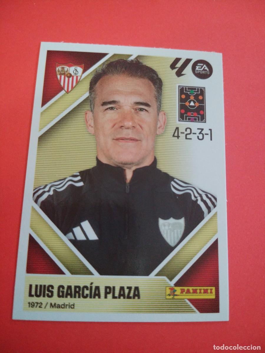 Cromos de f&uacute;tbol: ESTE 2026 2027 SEVILLA N 2 - LUIS GARCIA