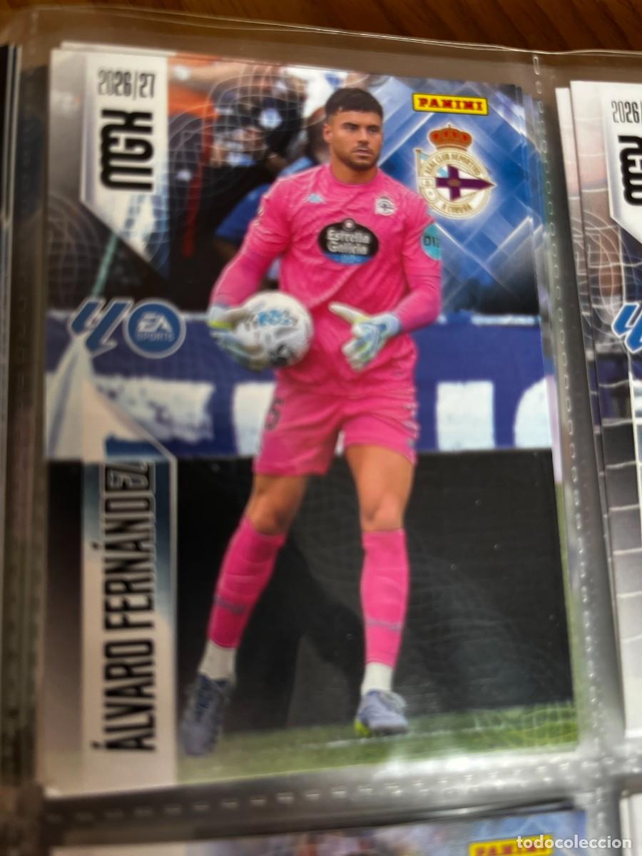 Cromos de f&uacute;tbol: MEGACRACKS MGK 2026 2027 26 27 PANINI N&ordm; 128 ALVARO FERNANDEZ DEPORTIVO DE LA CORU&Ntilde;A
