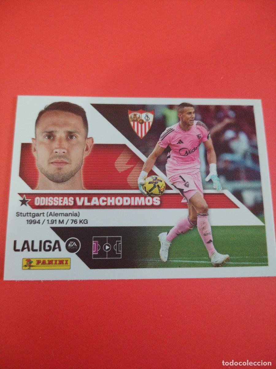 Cromos de f&uacute;tbol: ESTE 2026 2027 SEVILLA N 3 - VLACHODIMOS