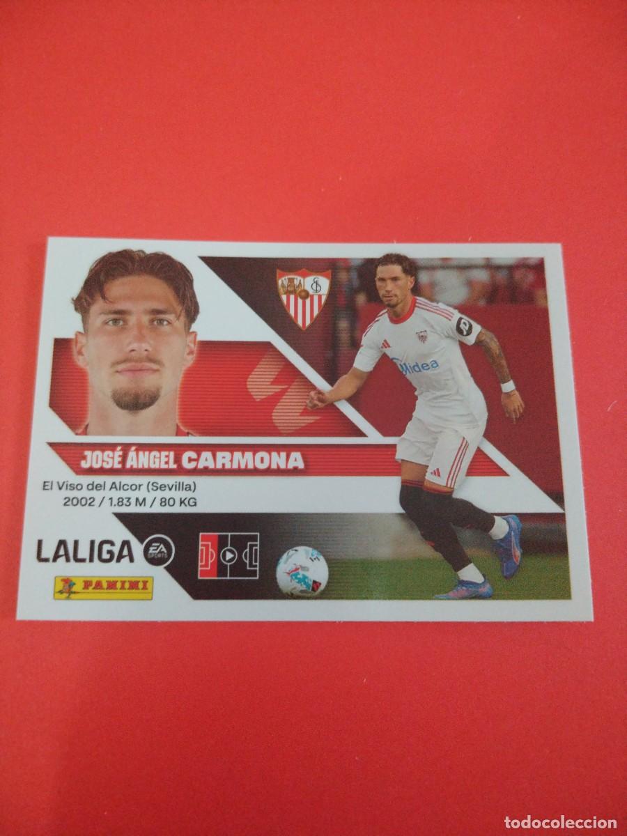 Cromos de f&uacute;tbol: ESTE 2026 2027 SEVILLA N 5 - CARMONA