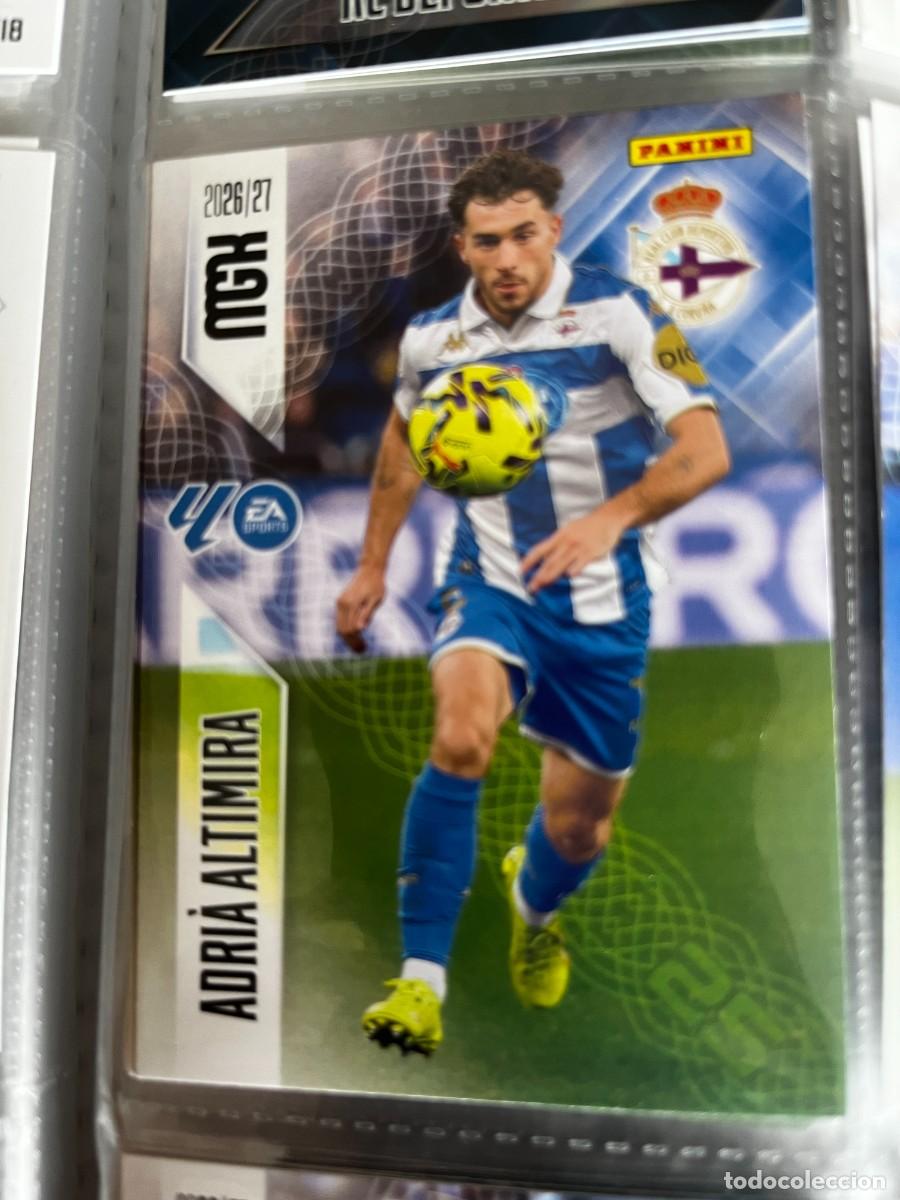 Cromos de f&uacute;tbol: MEGACRACKS MGK 2026 2027 26 27 PANINI N&ordm; 130 ADRIA ALTIMIRA DEPORTIVO DE LA CORU&Ntilde;A