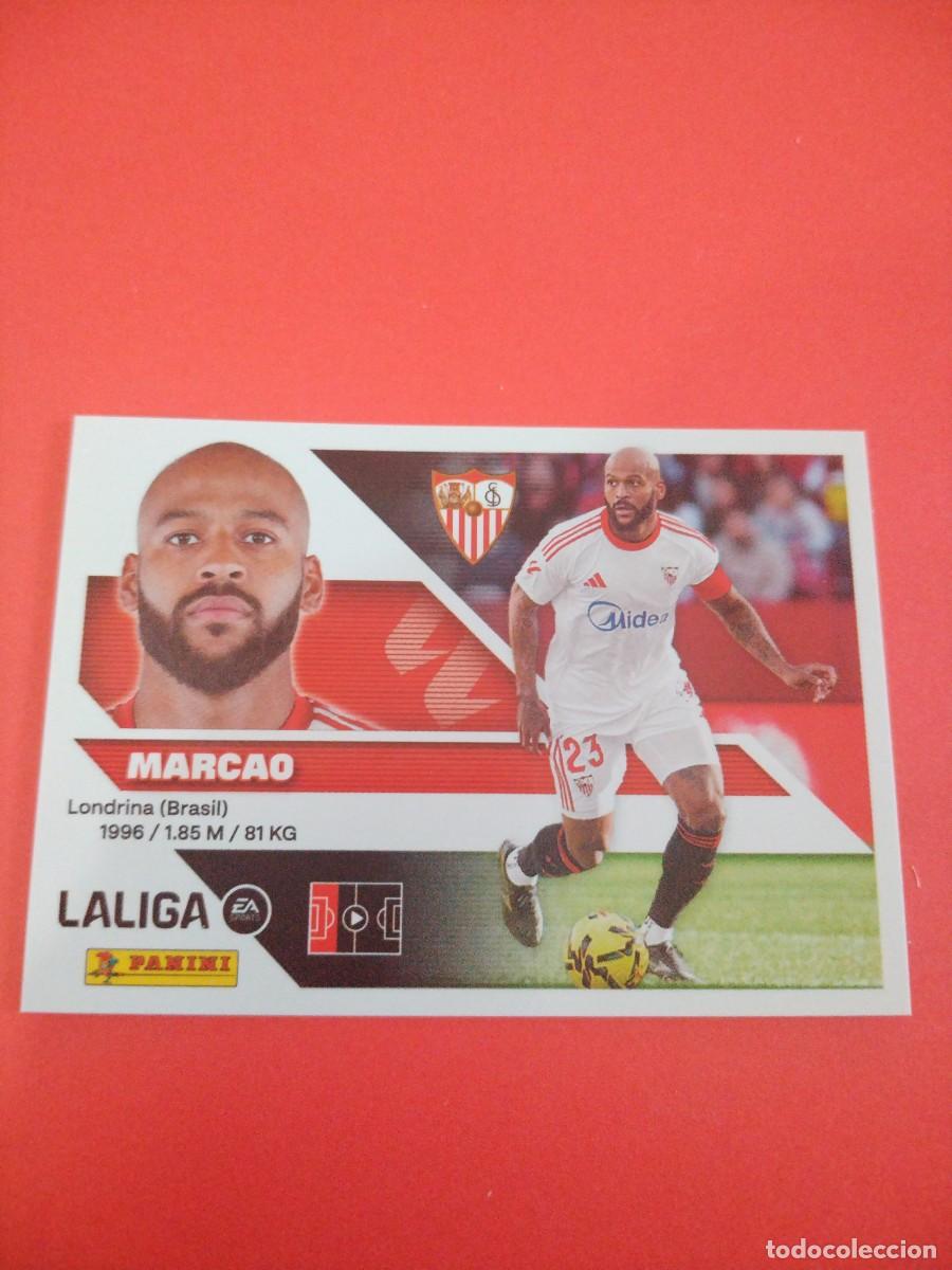 Cromos de f&uacute;tbol: ESTE 2026 2027 SEVILLA N 9B - MARCAO