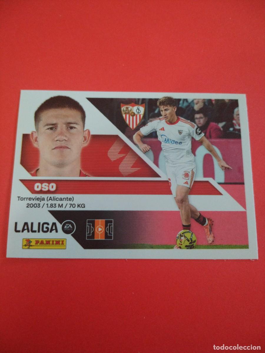 Cromos de f&uacute;tbol: ESTE 2026 2027 SEVILLA N 11 - OSO