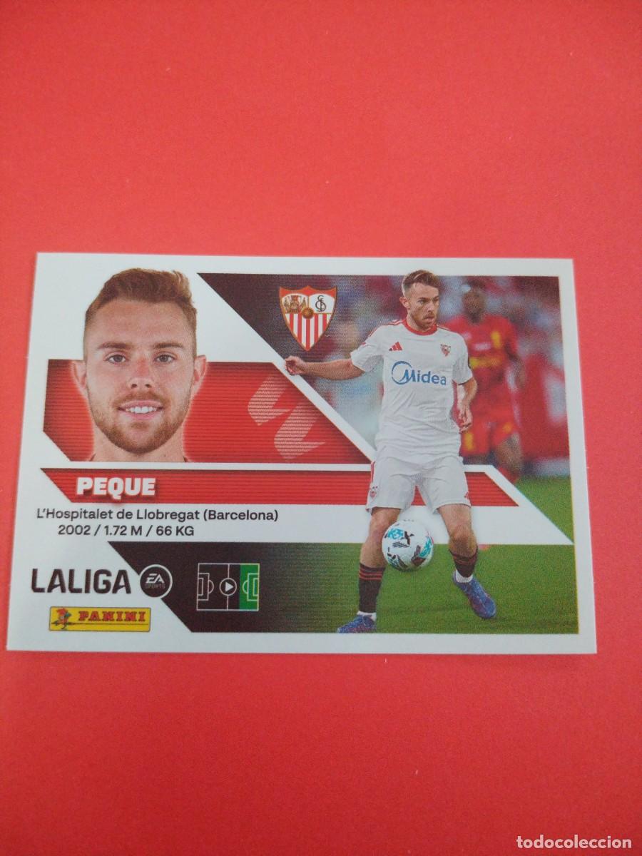 Cromos de f&uacute;tbol: ESTE 2026 2027 SEVILLA N 13 - PEQUE