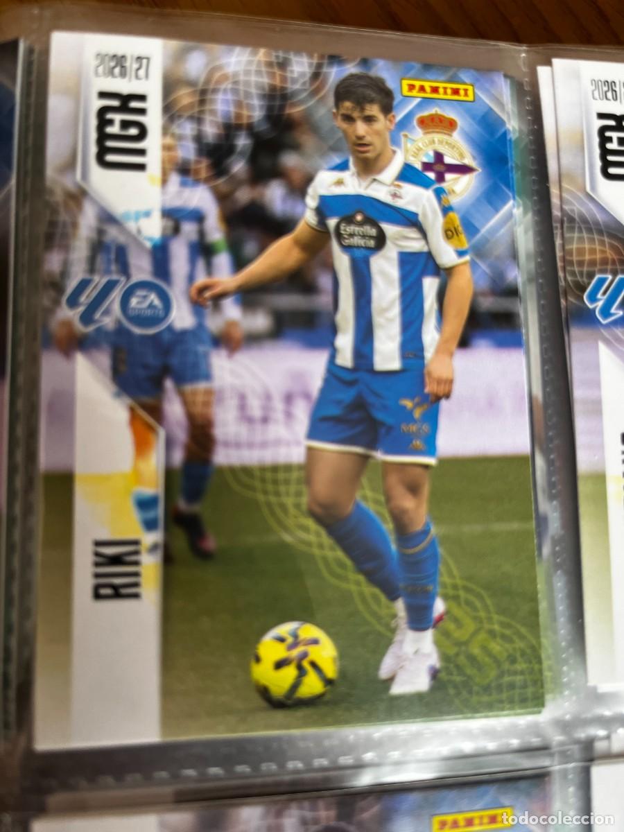 Cartes &agrave; collectionner de Football: MEGACRACKS MGK 2026 2027 26 27 PANINI N&ordm; 137 RIKI DEPORTIVO DE LA CORU&Ntilde;A