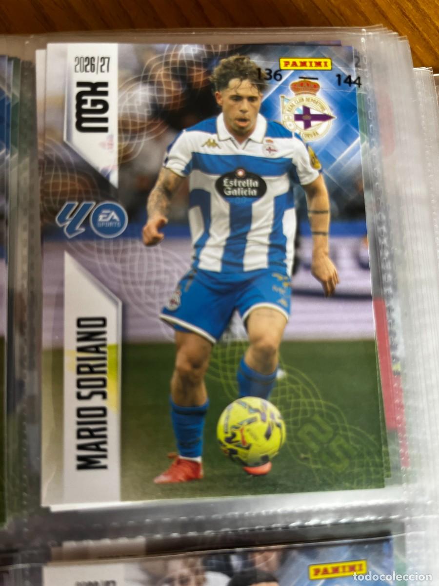 Cartes &agrave; collectionner de Football: MEGACRACKS MGK 2026 2027 26 27 PANINI N&ordm; 138 MARIO SORIANO DEPORTIVO DE LA CORU&Ntilde;A