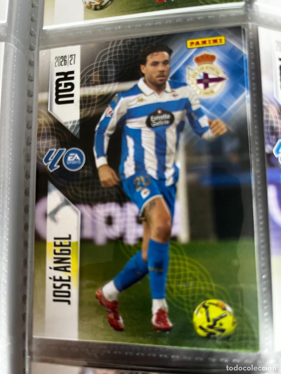 Cartes &agrave; collectionner de Football: MEGACRACKS MGK 2026 2027 26 27 PANINI N&ordm; 139 JOSE ANGEL DEPORTIVO DE LA CORU&Ntilde;A
