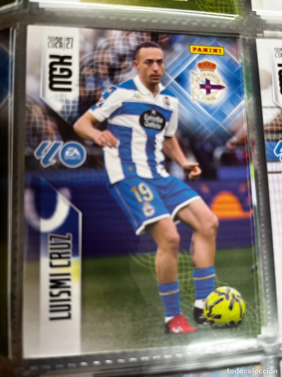 Cartes &agrave; collectionner de Football: MEGACRACKS MGK 2026 2027 26 27 PANINI N&ordm; 140 LUISMI CRUZ DEPORTIVO DE LA CORU&Ntilde;A
