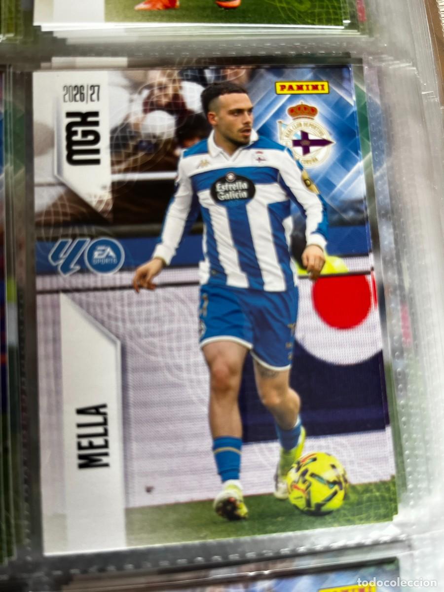 Cartes &agrave; collectionner de Football: MEGACRACKS MGK 2026 2027 26 27 PANINI N&ordm; 141 MELLA DEPORTIVO DE LA CORU&Ntilde;A