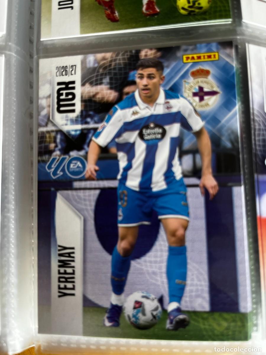 Cartes &agrave; collectionner de Football: MEGACRACKS MGK 2026 2027 26 27 PANINI N&ordm; 142 YEREMAY DEPORTIVO DE LA CORU&Ntilde;A