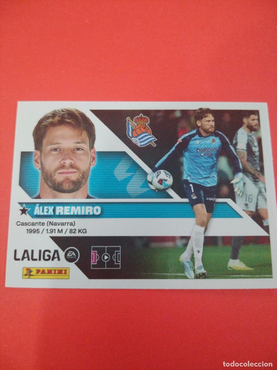 Cromos de f&uacute;tbol: ESTE 2026 2027 REAL SOCIEDAD N 3 - REMIRO