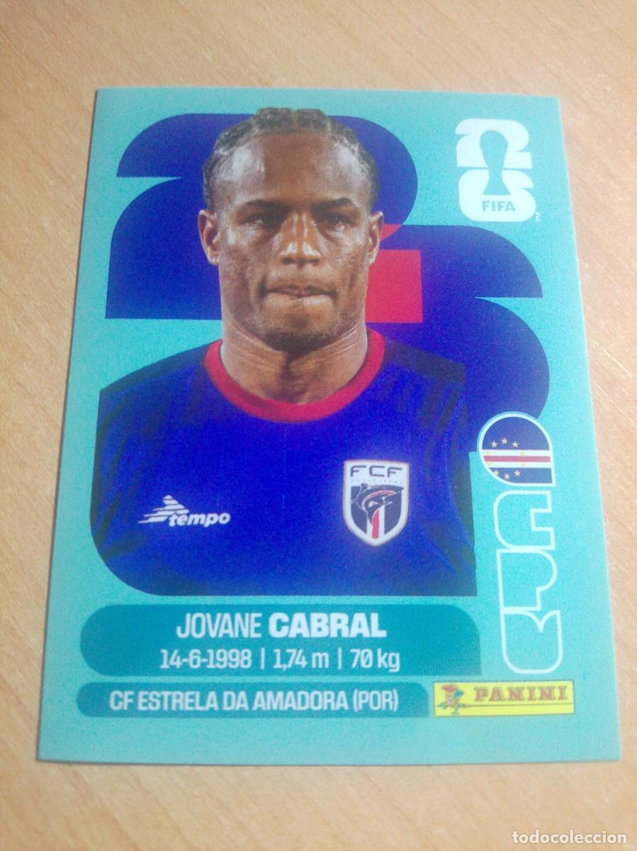 Cromos de Futebol: CPV 16 CABRAL CABO VERDE MUNDIAL FIFA WORLD CUP 2026 26 PANINI STICKERS NUEVO