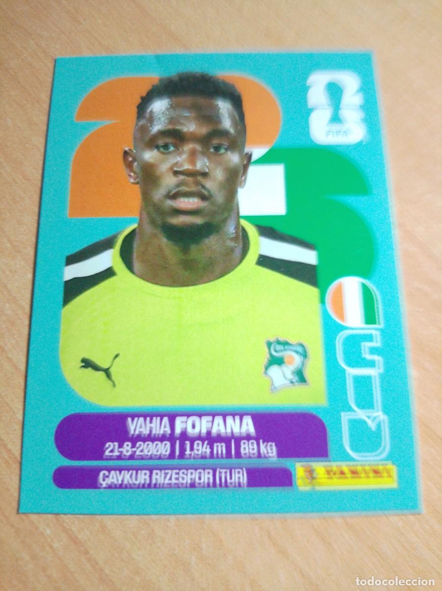 Football Stickers: CIV 2 FOFANA COSTA DE MARFIL MUNDIAL FIFA WORLD CUP 2026 26 PANINI STICKERS NUEVO