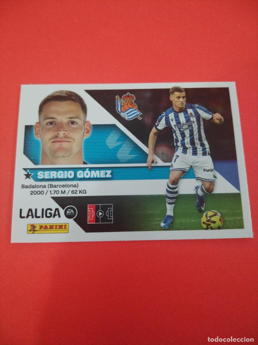 Football Stickers: ESTE 2026 2027 REAL SOCIEDAD N 8 - SERGIO GOMEZ