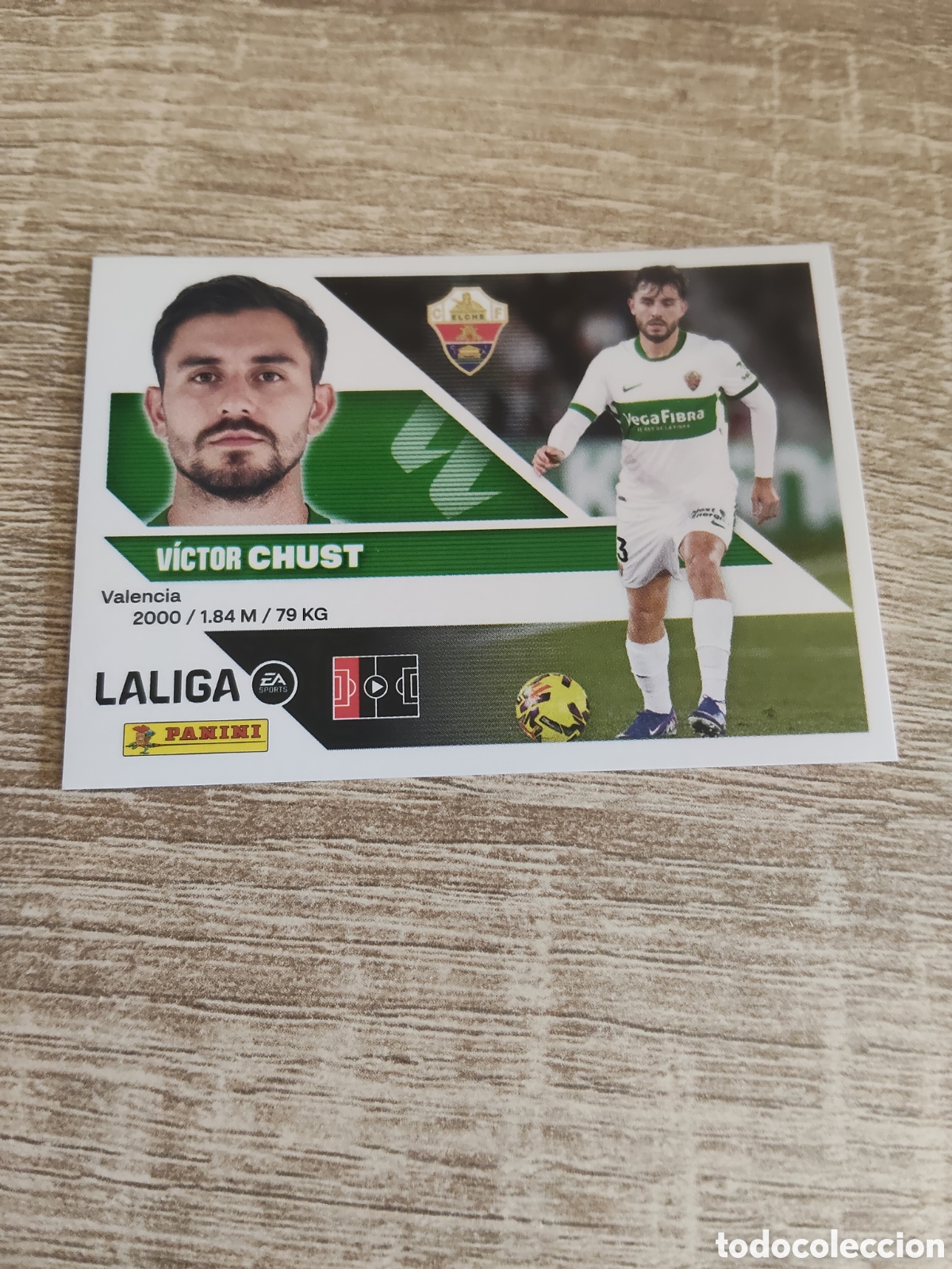 Football Stickers: Chust Elche liga 2026 2027 26 27 ediciones este