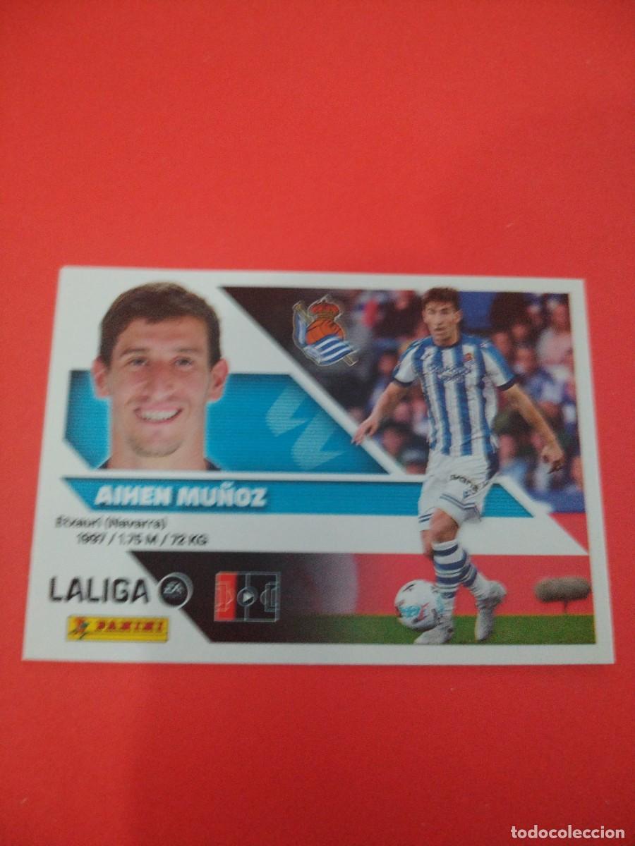 Cartes &agrave; collectionner de Football: ESTE 2026 2027 REAL SOCIEDAD N 9 - MU&Ntilde;OZ
