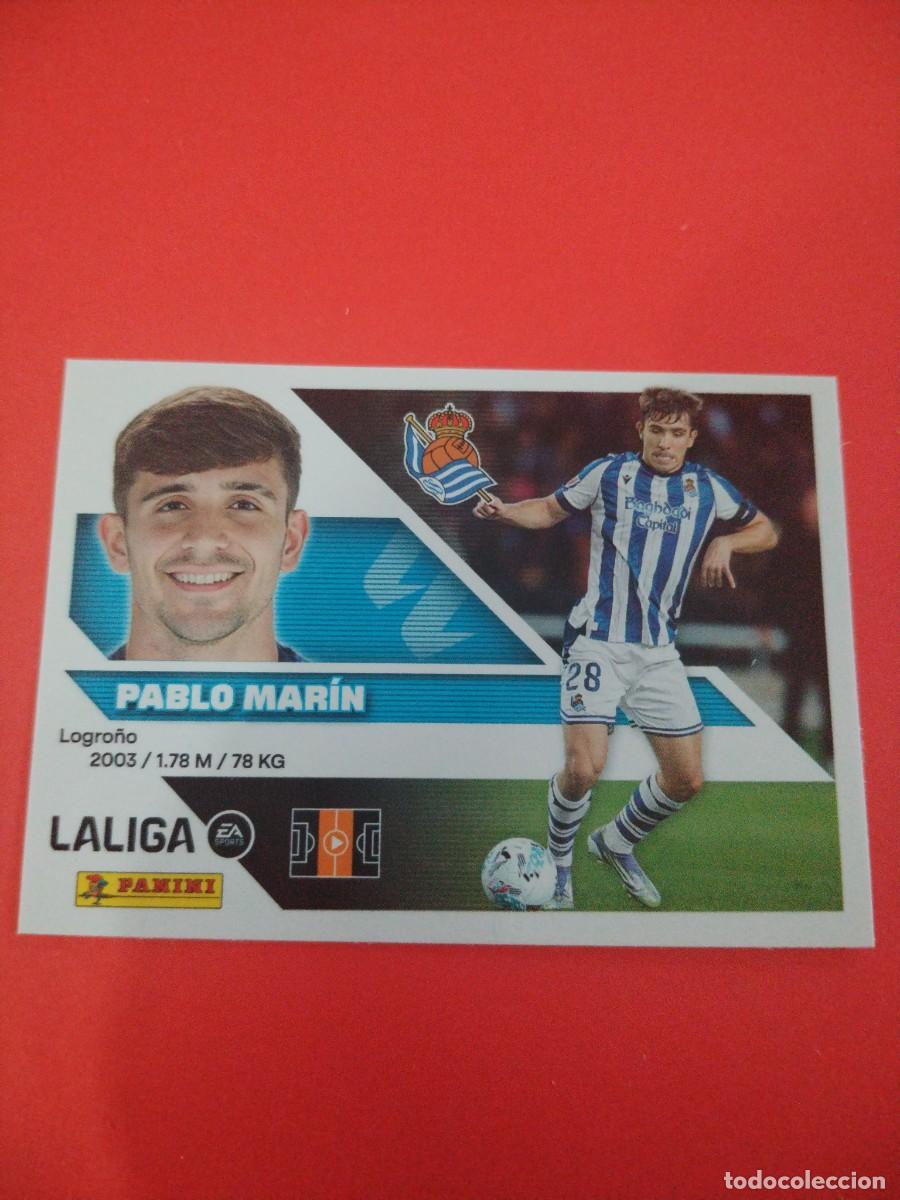 Cartes &agrave; collectionner de Football: ESTE 2026 2027 REAL SOCIEDAD N 11 - PABLO MARIN