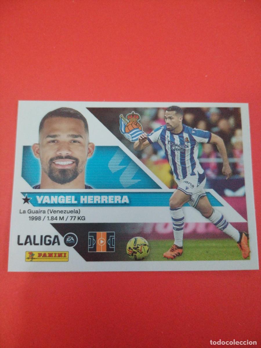 Cartes &agrave; collectionner de Football: ESTE 2026 2027 REAL SOCIEDAD N 13A - YANGEL HERRERA