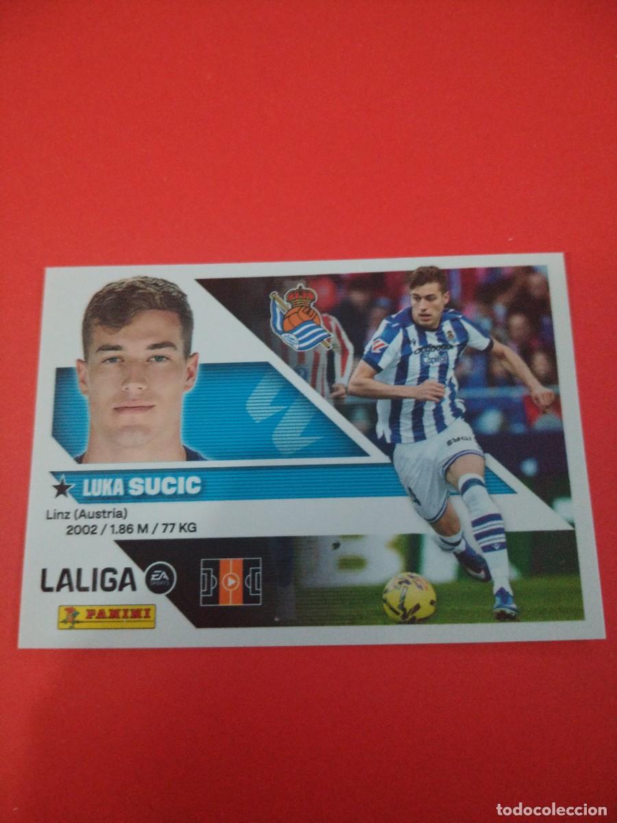 Cromos de f&uacute;tbol: ESTE 2026 2027 REAL SOCIEDAD N 15 - SUCIC