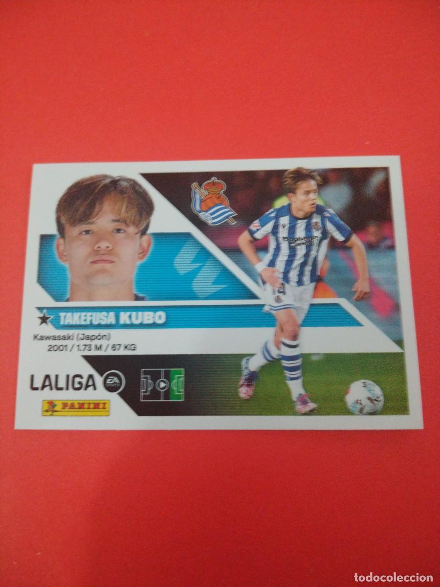 Cromos de f&uacute;tbol: ESTE 2026 2027 REAL SOCIEDAD N 17 - KUBO