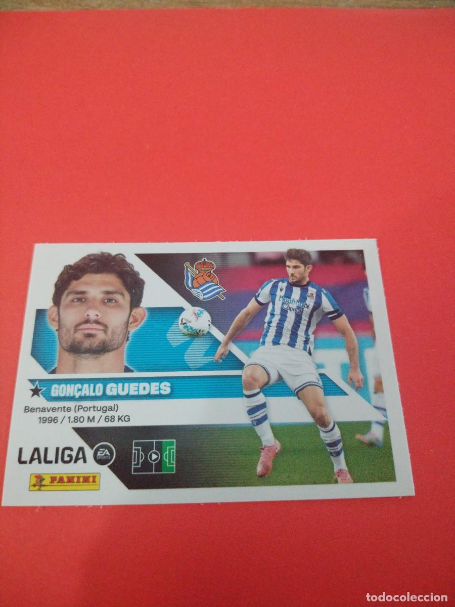 Cromos de f&uacute;tbol: ESTE 2026 2027 REAL SOCIEDAD N 18 - GUEDES