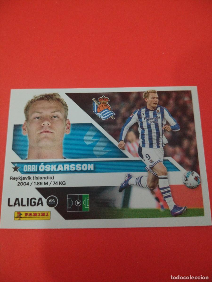 Cromos de f&uacute;tbol: ESTE 2026 2027 REAL SOCIEDAD N 19 - OSKARSSON