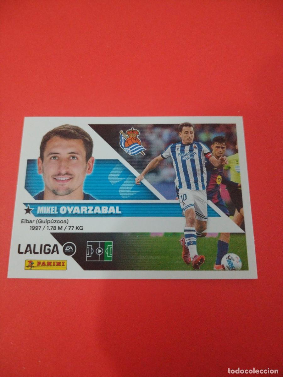 Football Stickers: ESTE 2026 2027 REAL SOCIEDAD N 20 - OYARZABAL