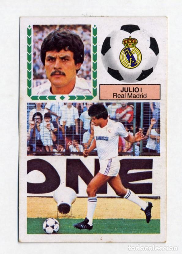 Cromos de f&uacute;tbol: LIGA 83 84 1983 1984 &Uacute;LTIMOS FICHAJE 4 JULIO I (REAL MADRID) version 2 - DESPEGADO - EDICIONES ESTE