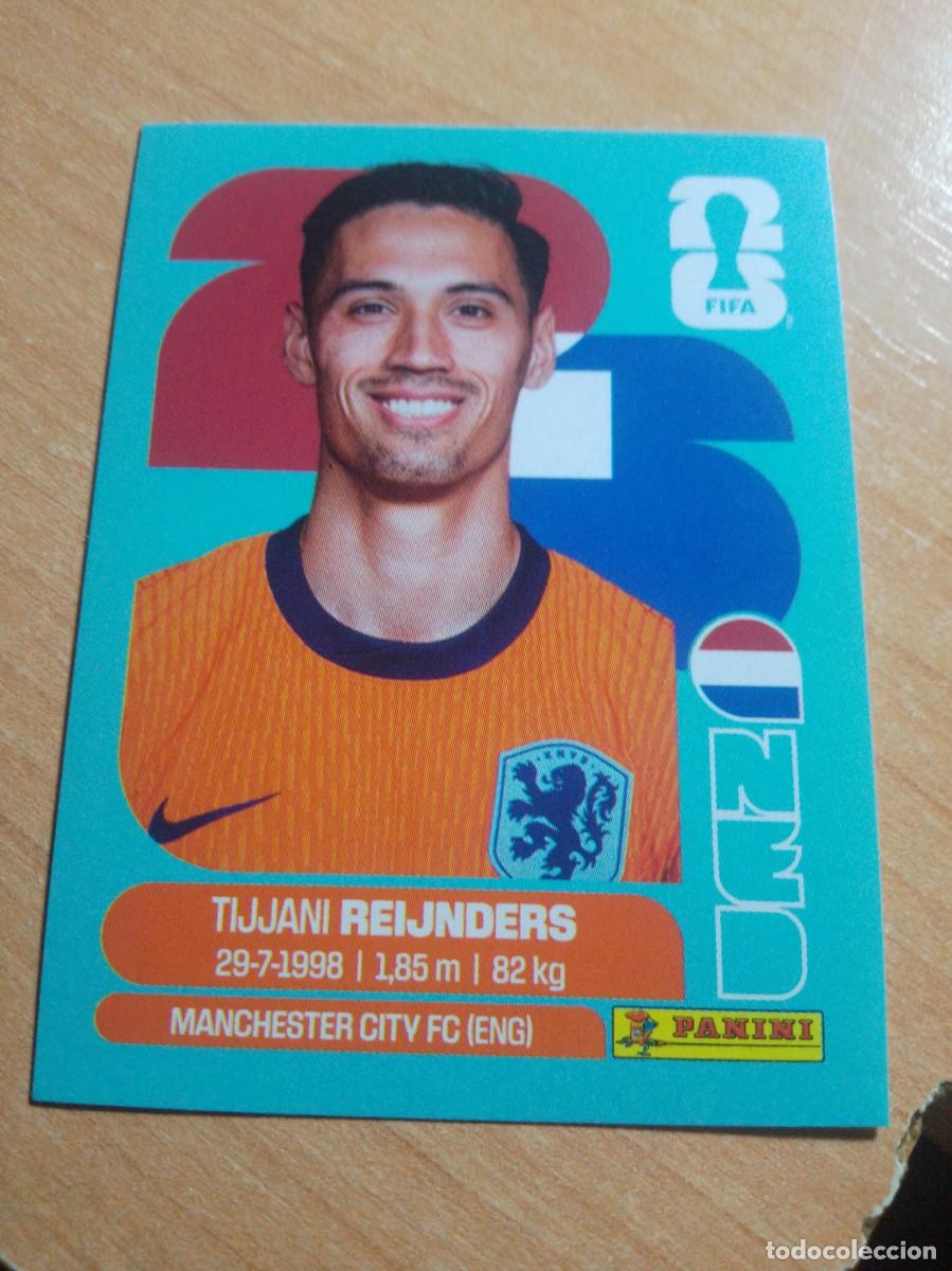 Cromos de f&uacute;tbol: NED 10 REIJNDERS HOLANDA MUNDIAL FIFA WORLD CUP 2026 26 PANINI STICKERS NUEVO