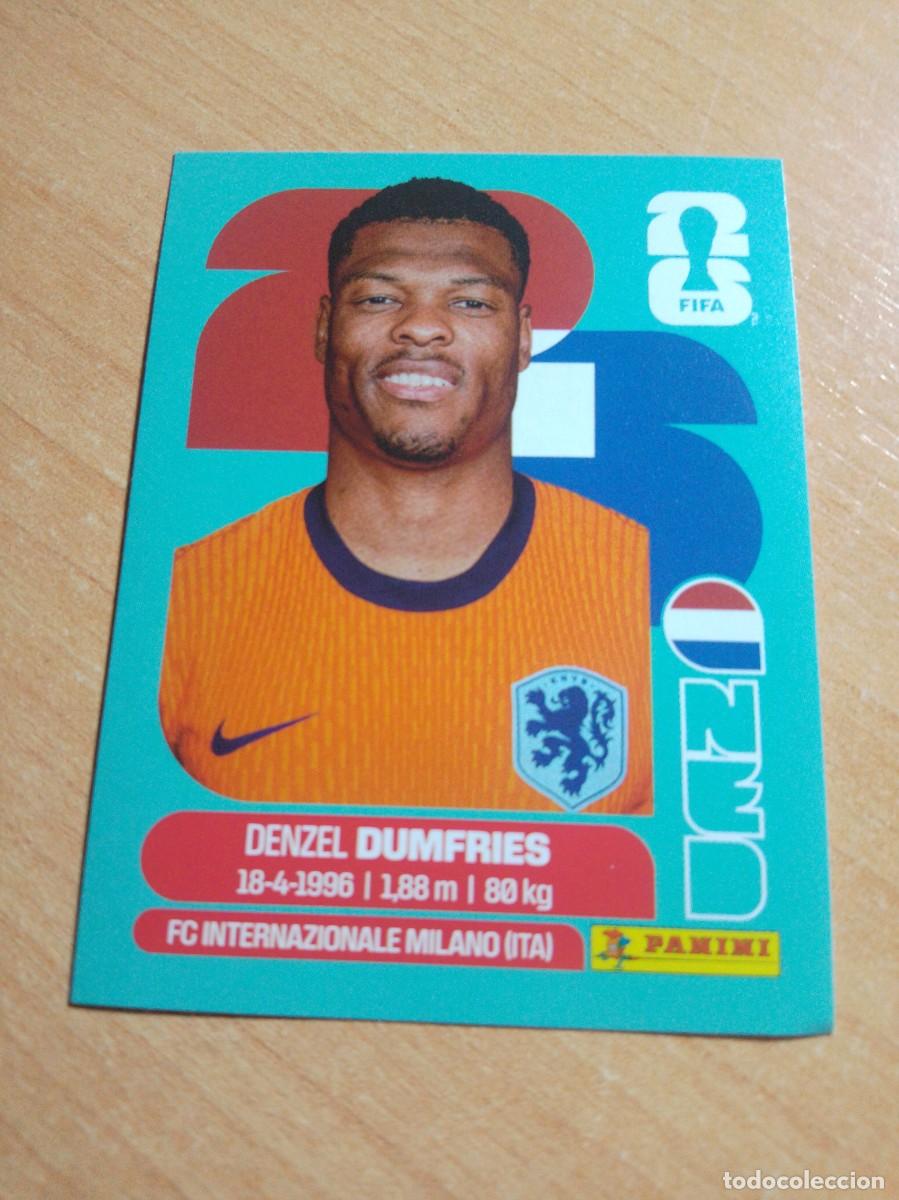 Cromos de f&uacute;tbol: NED 6 DUMFRIES HOLANDA MUNDIAL FIFA WORLD CUP 2026 26 PANINI STICKERS NUEVO