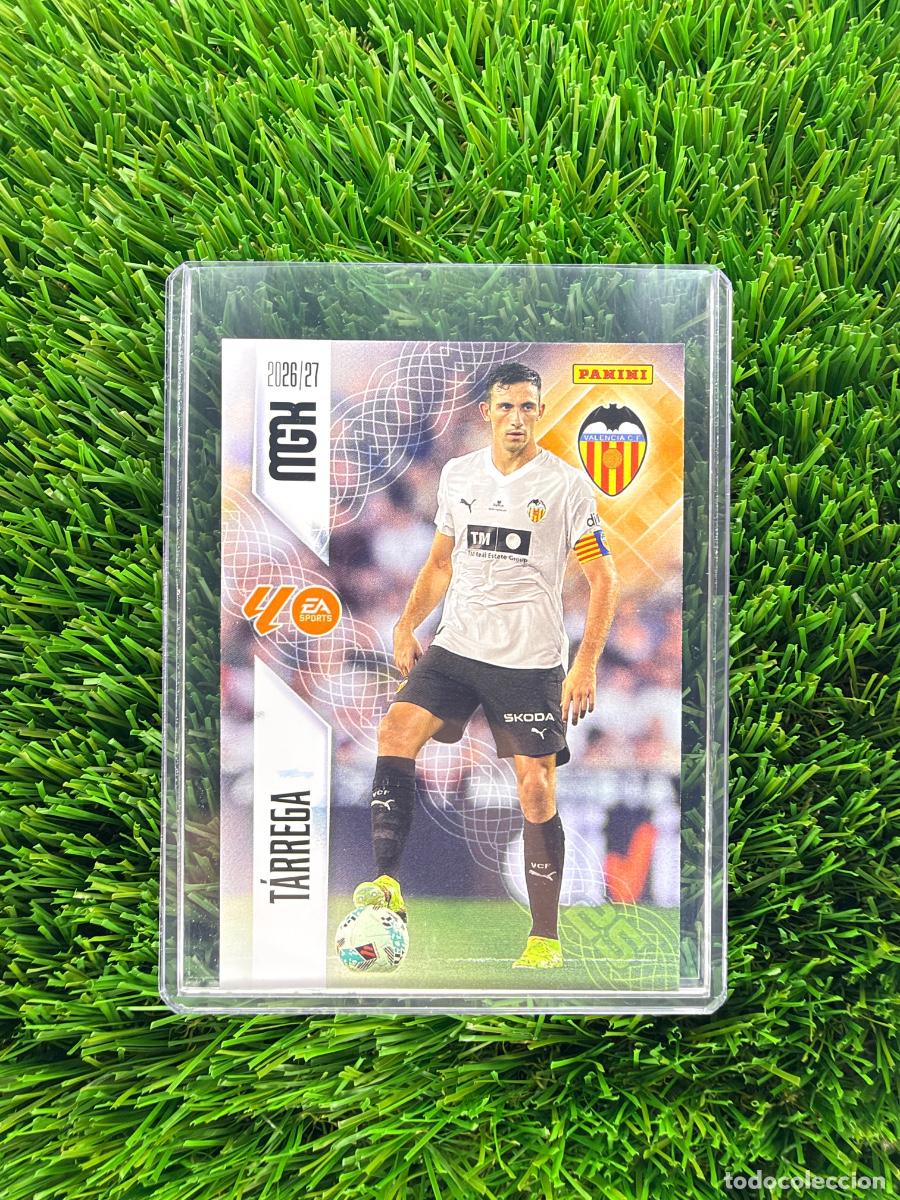 Cromos de f&uacute;tbol: N&ordm; 348 T&aacute;rrega Valencia CF Megacracks 26 27