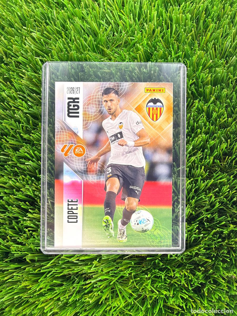 Cromos de f&uacute;tbol: N&ordm; 349 Copete Valencia CF Megacracks 26 27