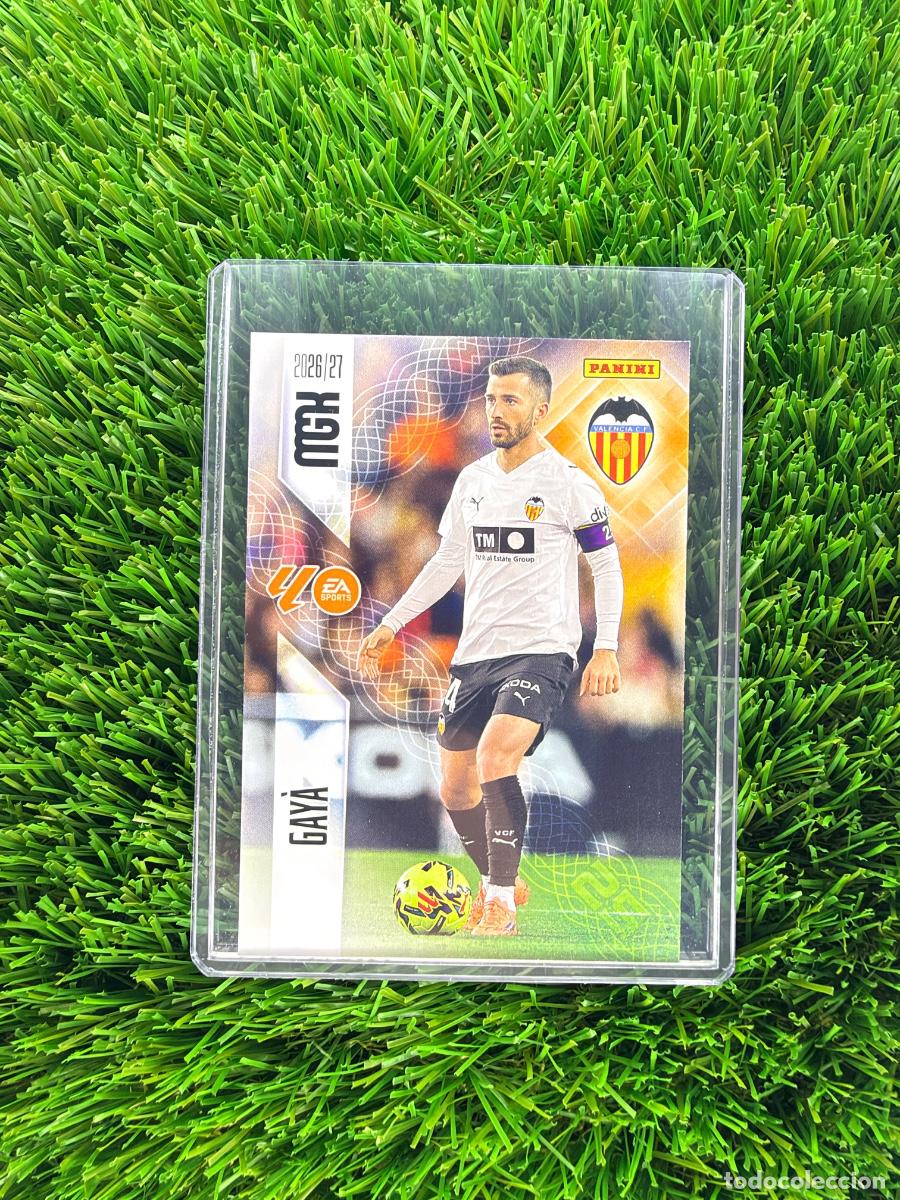Cromos de f&uacute;tbol: N&ordm; 351 Gay&agrave; Valencia CF Megacracks 26 27