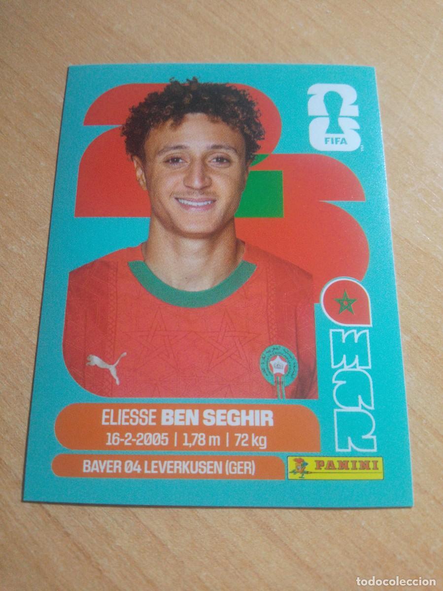 Cromos de f&uacute;tbol: BEN SEGHIR MARRUECOS MAR 12 MUNDIAL FIFA WORLD CUP 2026 26 PANINI STICKERS NUEVO