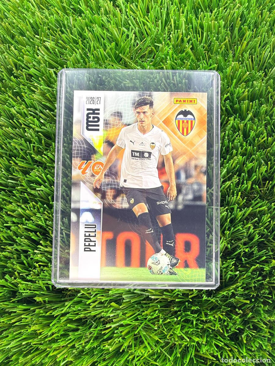 Cromos de f&uacute;tbol: N&ordm; 352 Pepelu Valencia CF Megacracks 26 27