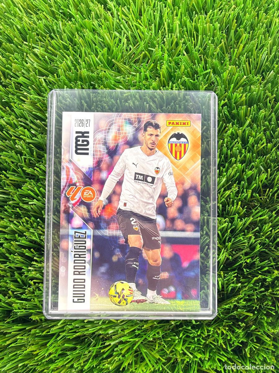 Cromos de f&uacute;tbol: N&ordm; 353 Guido Rodr&iacute;guez Valencia CF Megacracks 26 27