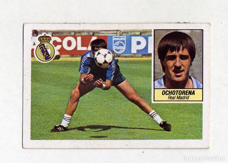 Cromos de f&uacute;tbol: LIGA 84 85 1984 1985 ULTIMOS FICHAJES 32 OCHOTORENA (REAL MADRID) - DESPEGADO