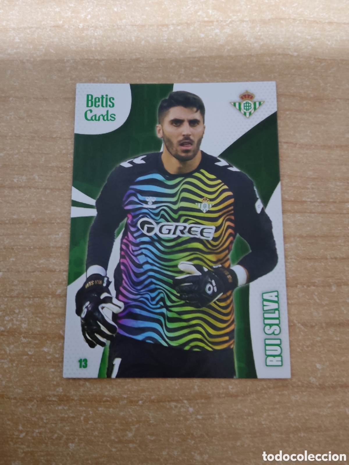 Football Stickers: 13 RUI SILVA REAL BETIS HOLY CARDS 2024 2025