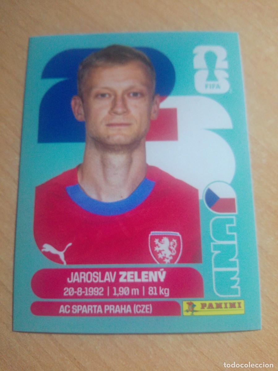 Cromos de f&uacute;tbol: CZE 6 ZELEN&Yacute; CHEQUIA MUNDIAL FIFA WORLD CUP 2026 26 PANINI STICKERS NUEVO